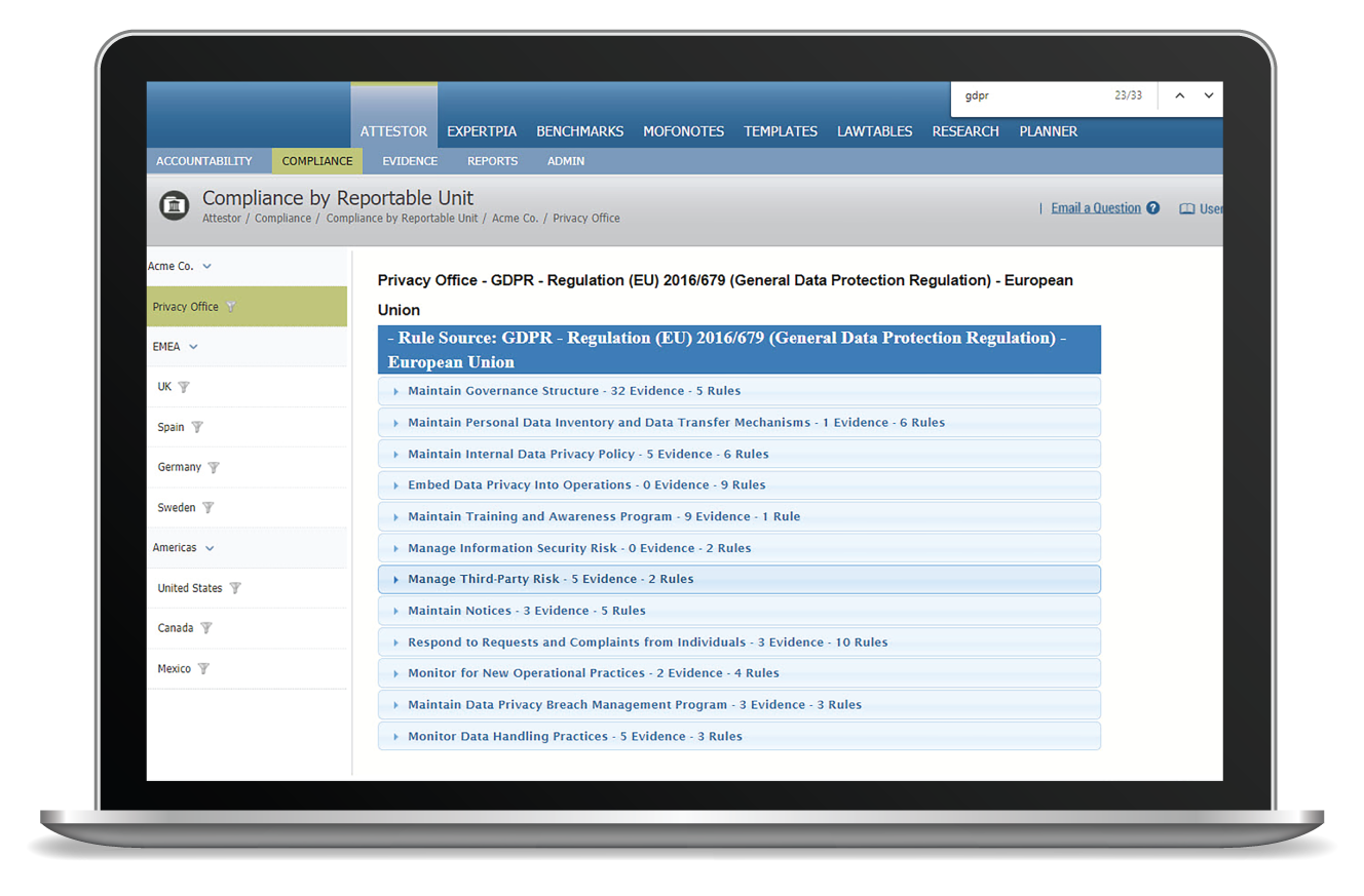 Easily Demonstrate Compliance, for example GDPR easily-demonstrate-compliance-for-example-gdpr
